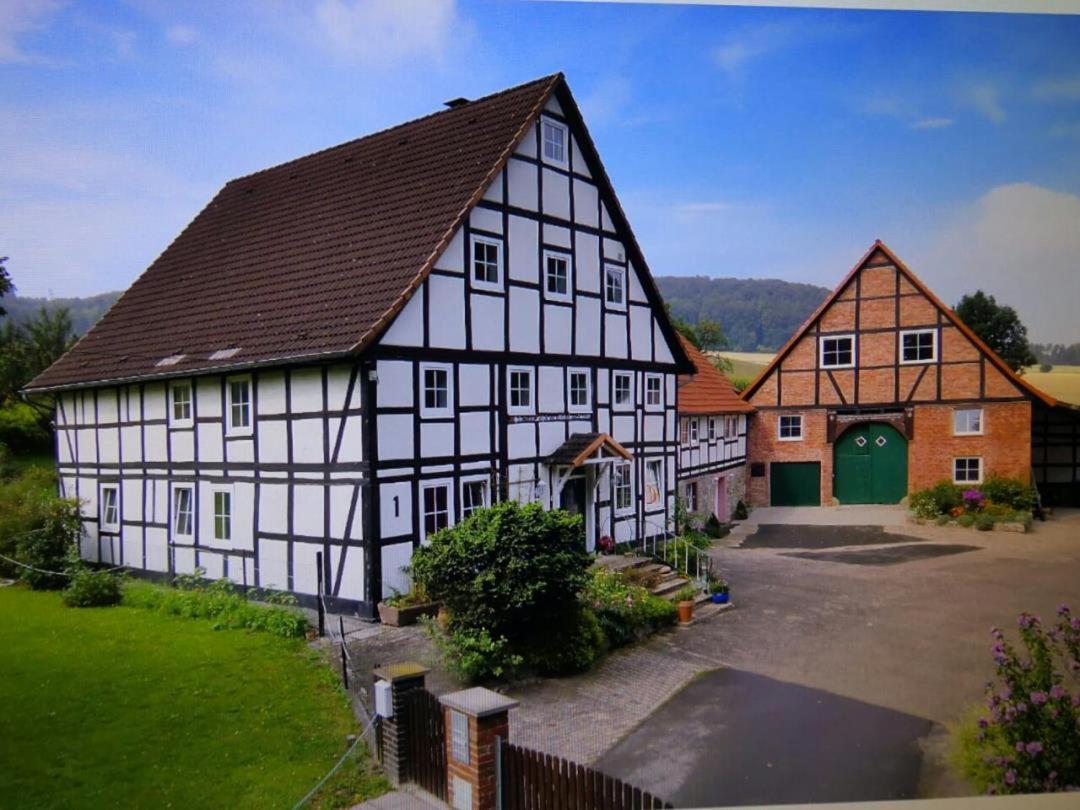 Fewo Deitlevser Hof Emmerthal Exteriér fotografie