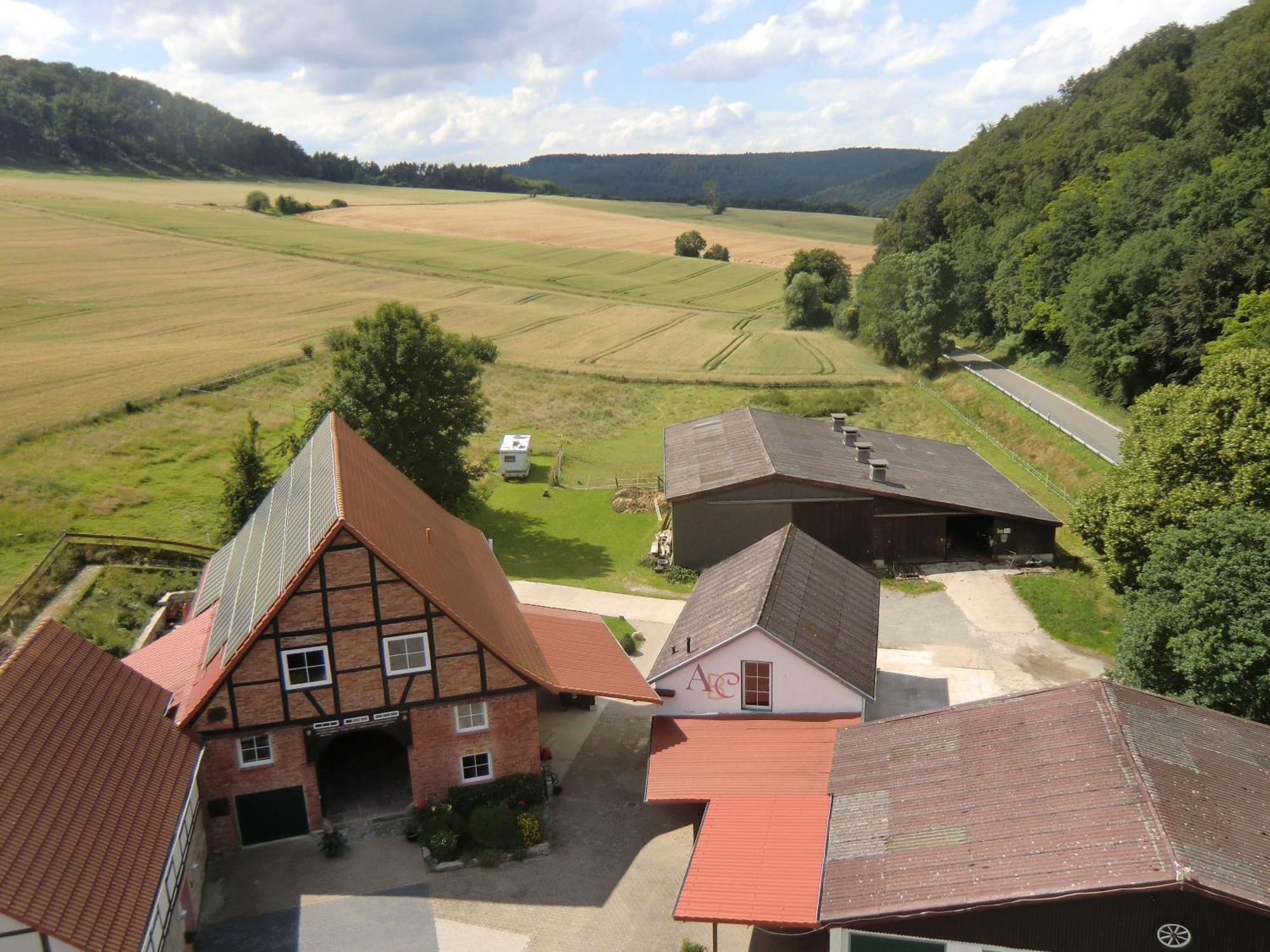 Fewo Deitlevser Hof Emmerthal Exteriér fotografie